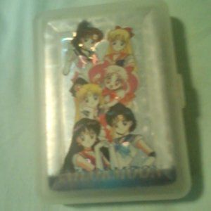 Sailor Moon Playing Deck of Cards